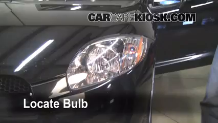 2006 Mitsubishi Eclipse GT 3.8L V6 Éclairage Feux de croisement (remplacer l'ampoule)